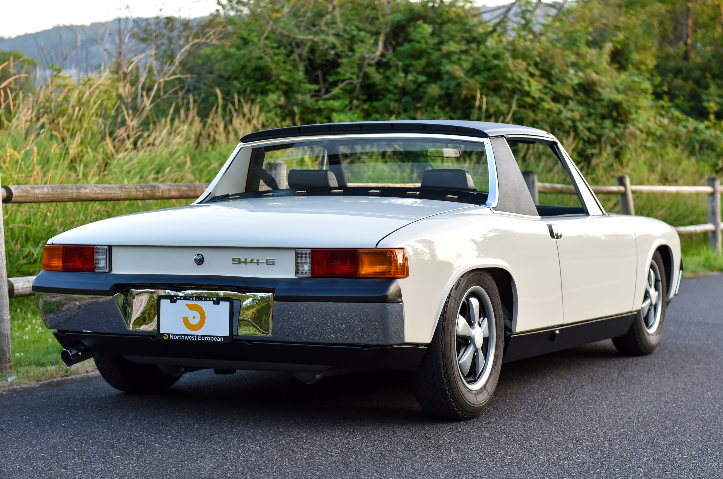 1970 Porsche 914-6 — Northwest European